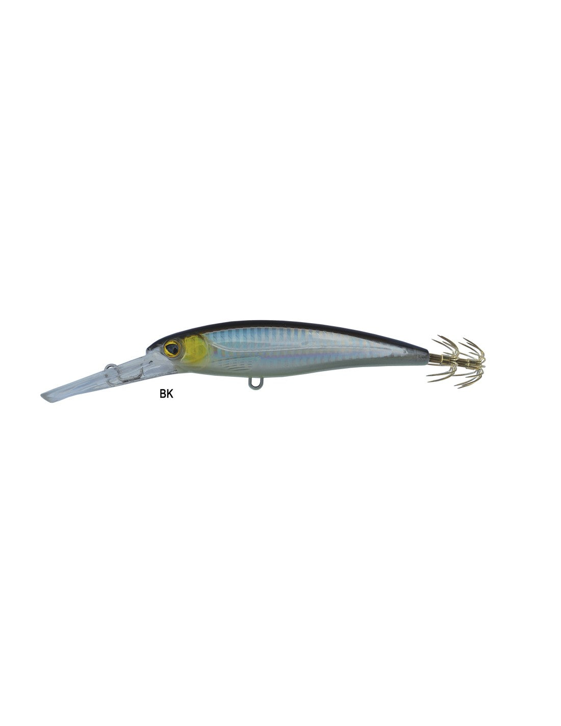 DTD Deep Calamari 120 Nero – Totanara Profonda 120mm per Eging Notturno