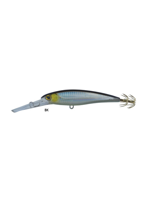 DTD Deep Calamari 120 Nero – Totanara Profonda 120mm per Eging Notturno