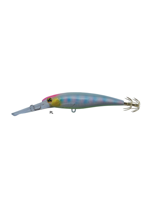 DTD Deep Calamari 120 Perla – Totanara Luminescente per Eging Notturno