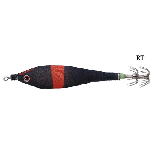 DTD Black Diablo 1.5 Jighiera Calamaro Red Tape