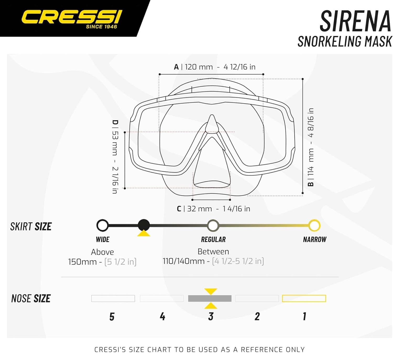 Sirena & Island 2.0 - Snorkeling Combo Set Maschera Sirena + Aeratore Island 2.0, Taglia Unica, Unisex