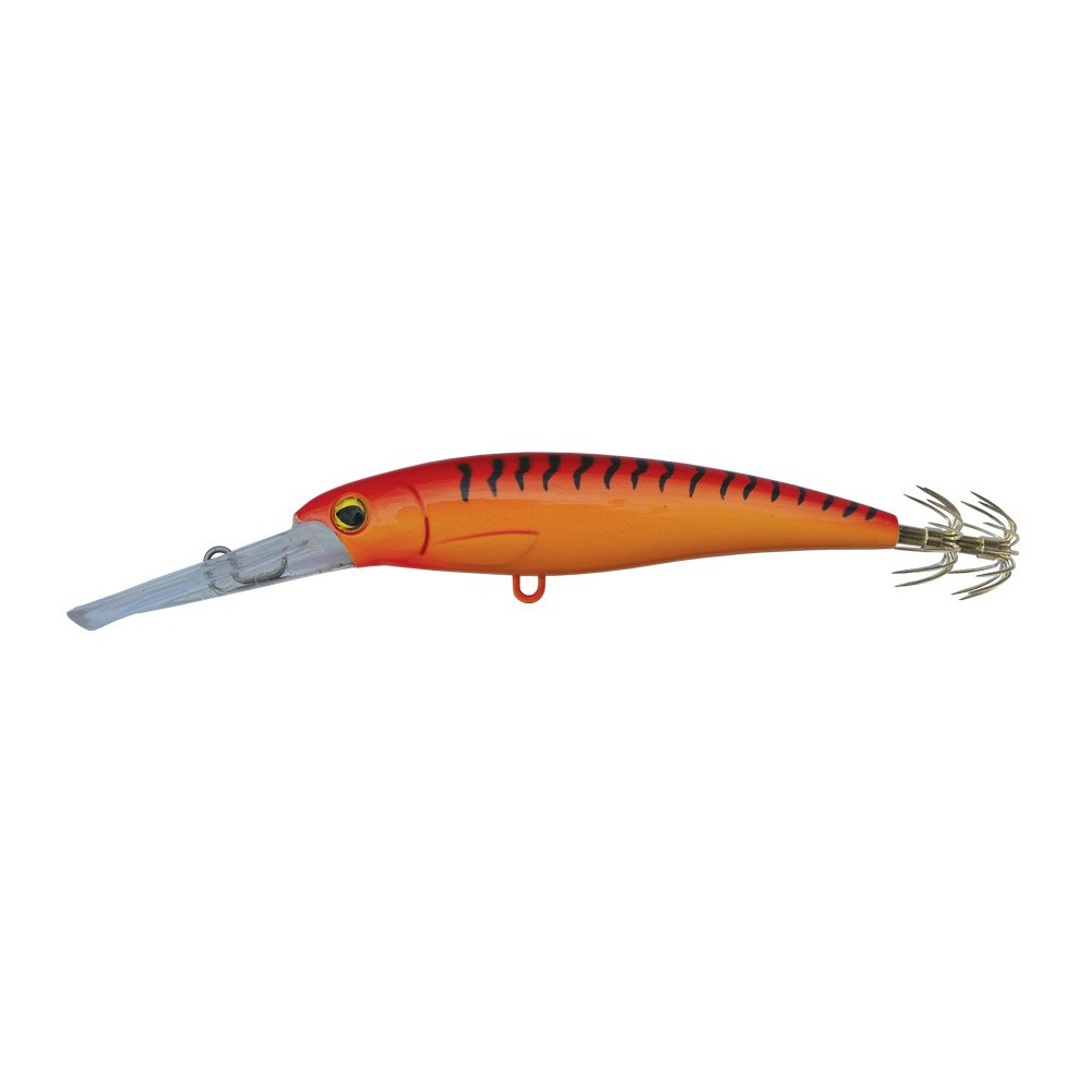 DTD Deep Calamari 120 Arancio Fuoco – Totanara Fluorescente per Eging