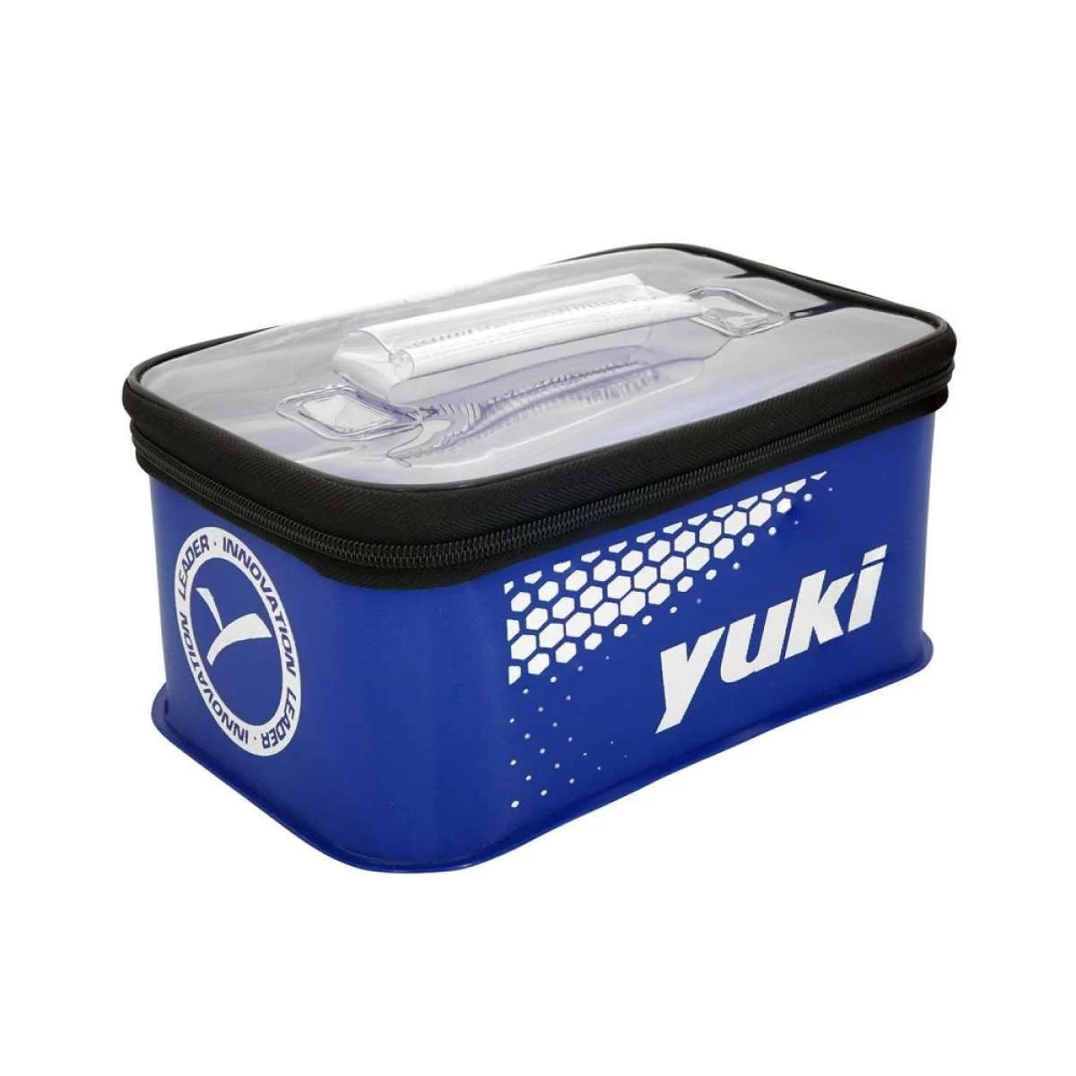YUKI Contenitore EVA per pesca – porta accessori rigido e leggero