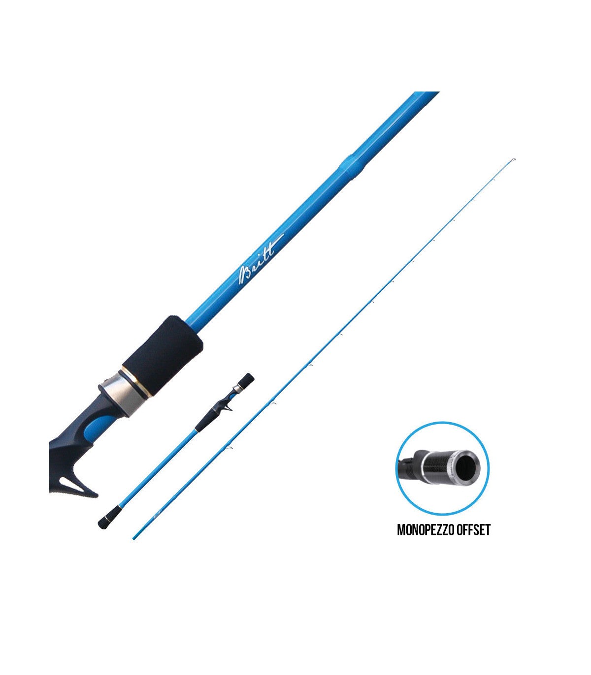 FALCON CANNA BRITT SLOW PITCH 682 M 6'8'' 150-250 GR