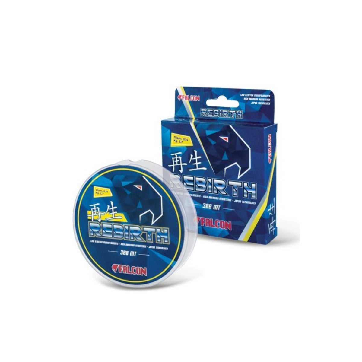 FALCON REBIRTH LOW STRETCH 300MT 0.20MM
