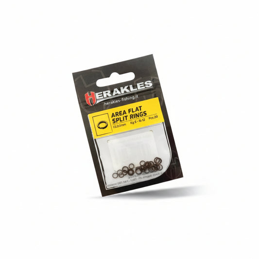 Herakles Area Flat Split Rings 3,5mm