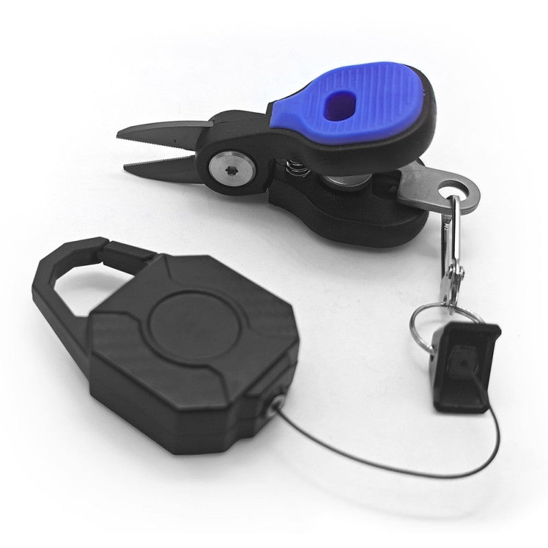COLMIC GRIP SERIES FORBICE TOUCH BRAID + RETRACTOR