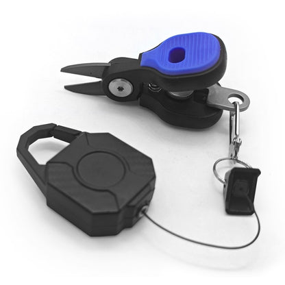 COLMIC GRIP SERIES FORBICE TOUCH BRAID + RETRACTOR