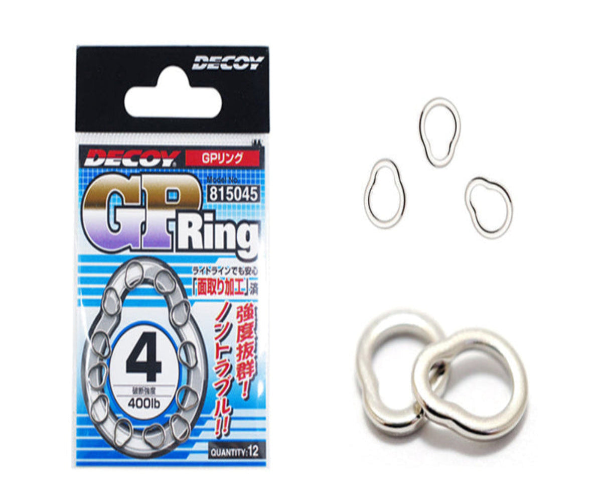 Decoy GP Ring Anelli Split Ring Pesca