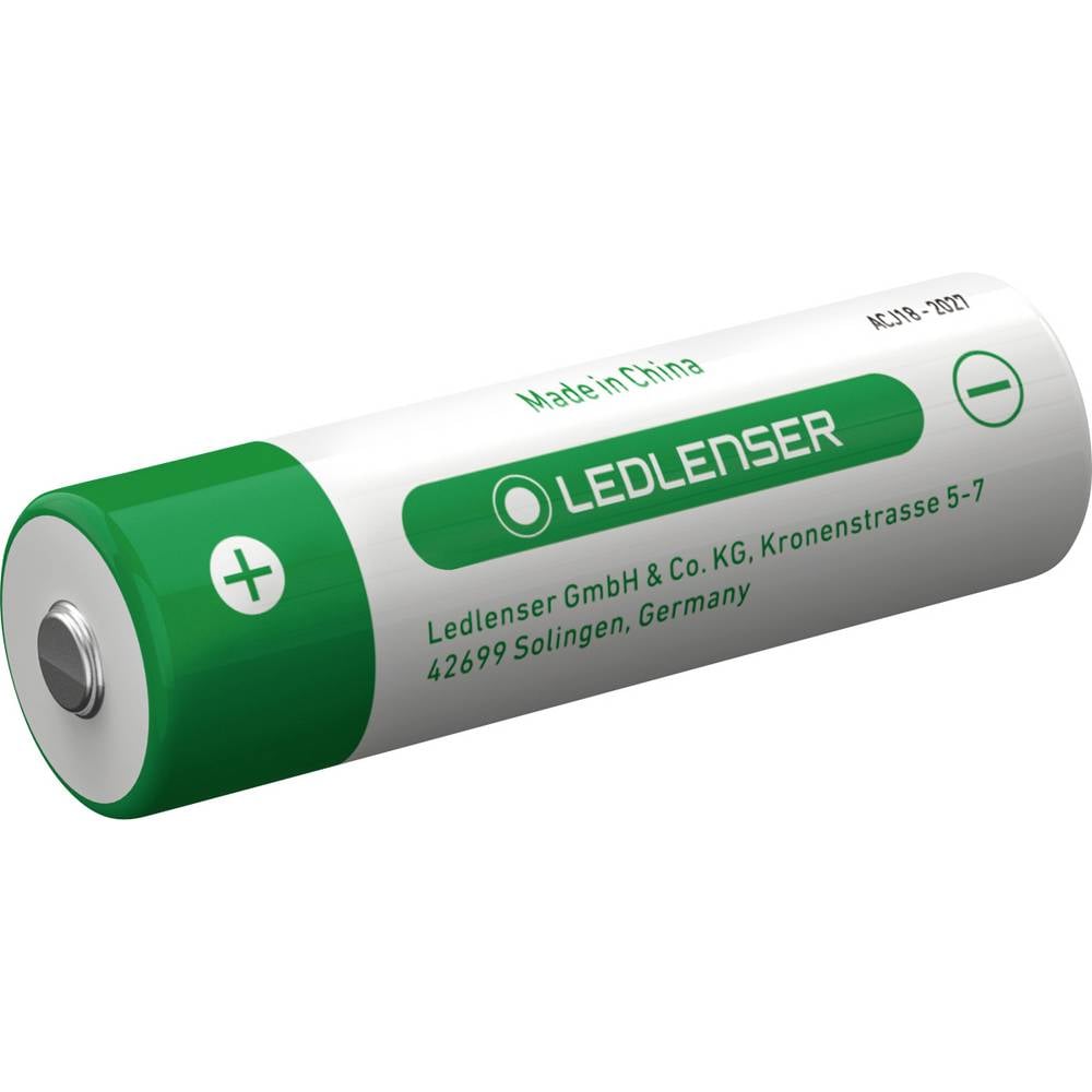 LED Lenser Batteria di Ricambio per Torce Frontali