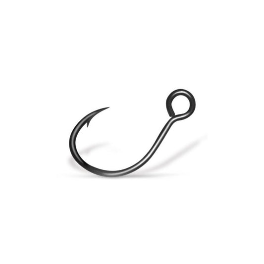 Jatsui Amo 237 BN - Black Nickel Amo per artificiali pesca spinning 4/0
