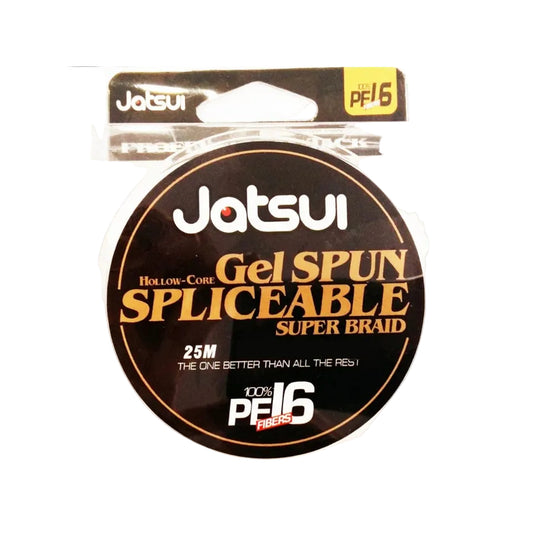 JATSUI HOLLOW CORE WHITE 25MT 0.48MM 100LB