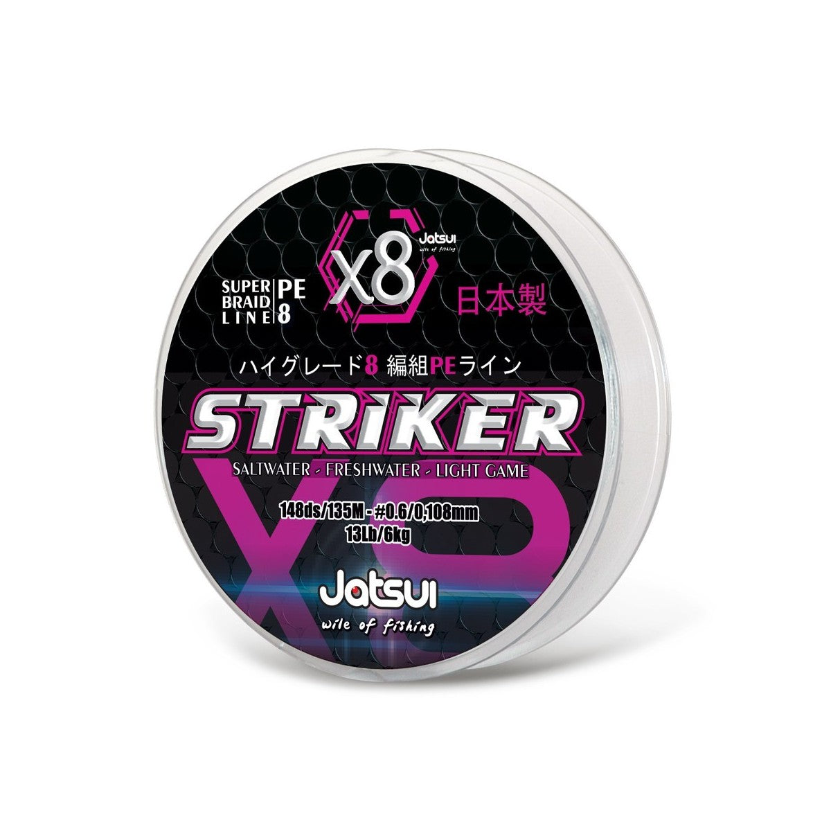 Jatsui Striker X8 Pink 500 M 0.33