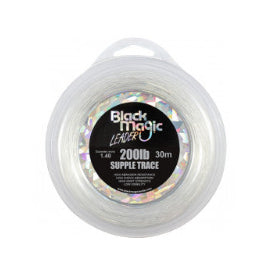 BLACK MAGIC LEADER TOUGH TRACE 200LB 1.40MM / 30MTR