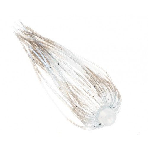 Cirrus Skirt V Gonna Artificiale Traina Offshore Bianca - Trasparente