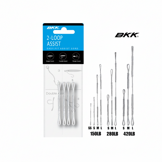 BKK Assist Loop per Jigging Misura 2
