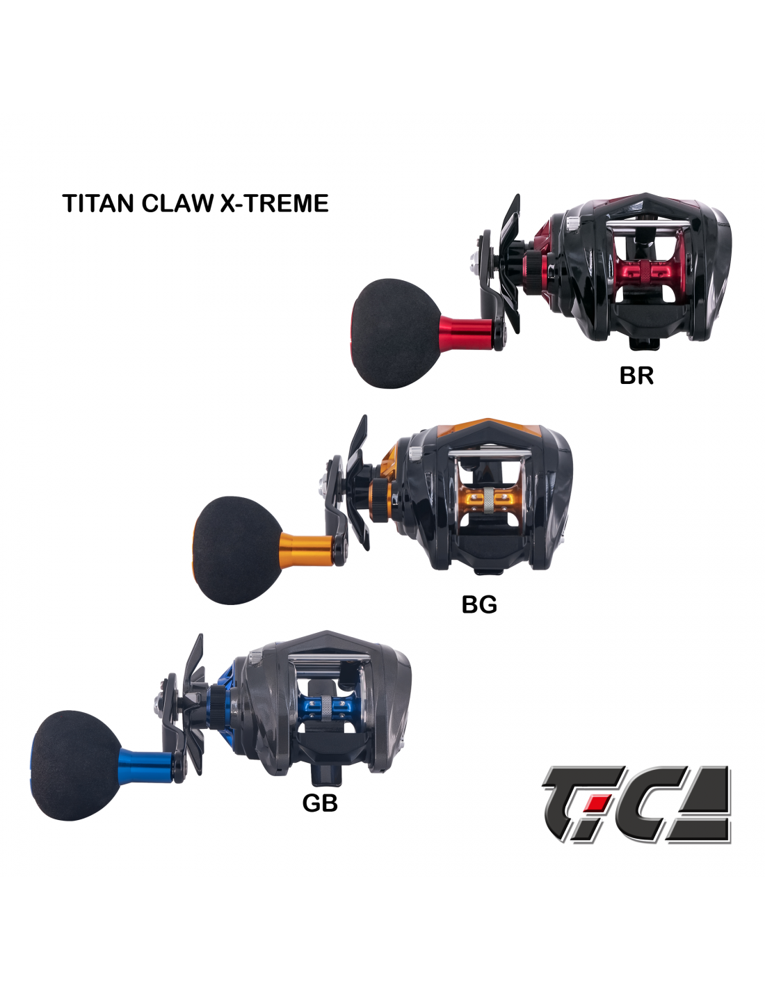 TICA TITAN CLAW EX 301 H