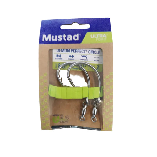 MUSTAD DEMON CIRCLE 39950 NP SS N.8/0 2U