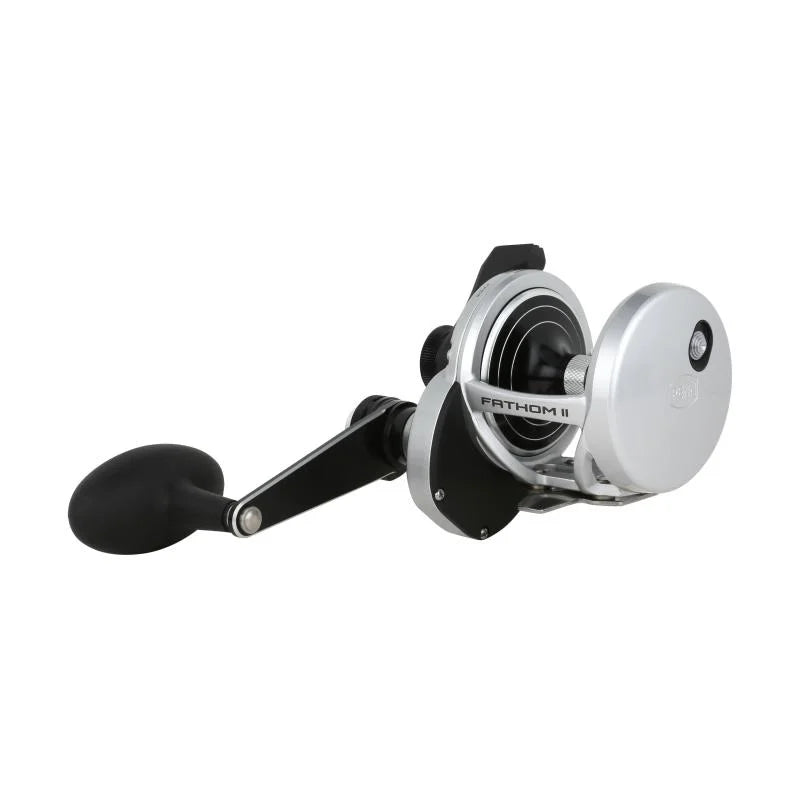 Penn fathom II Lever Drag 2 Speed 30 ld 5bb lh 5.5:1 / 2.8:1 black silver