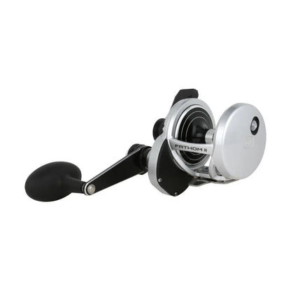 Penn fathom II Lever Drag 2 Speed 30 ld 5bb lh 5.5:1 / 2.8:1 black silver