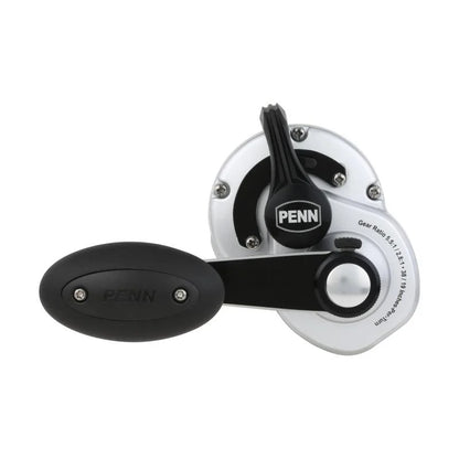 Penn fathom II Lever Drag 2 Speed 30 ld 5bb lh 5.5:1 / 2.8:1 black silver
