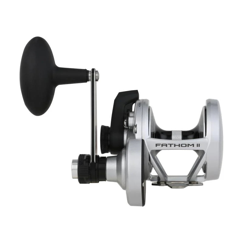 Penn fathom II Lever Drag 2 Speed 30 ld 5bb lh 5.5:1 / 2.8:1 black silver