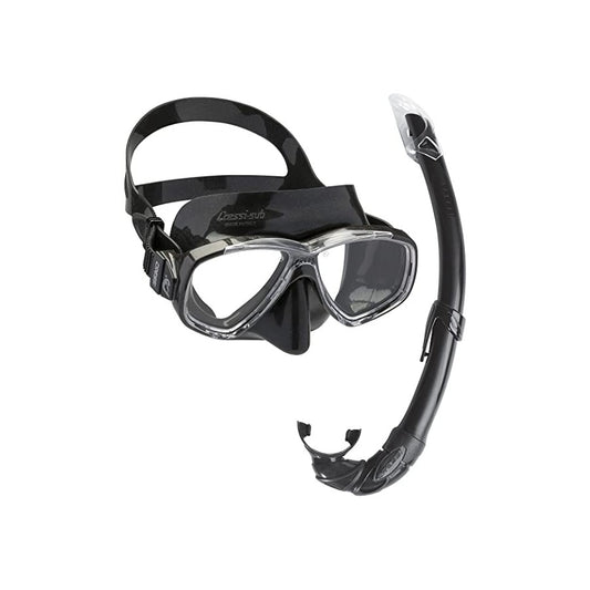 CRESSI COMBO PERLA + MEXICO NERO