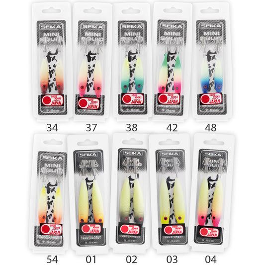 TUBERTINI MINI SQUID 7.5 CM