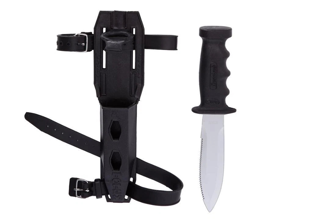 CRESSI Coltello Supertotem 23.3 – Coltello da Pesca Inox