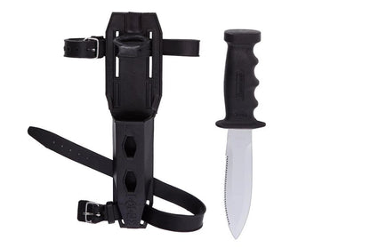 CRESSI Coltello Supertotem 23.3 – Coltello da Pesca Inox