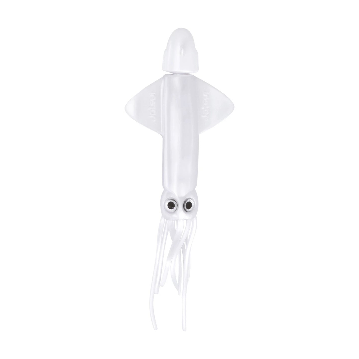 JATSUI Crazy Squid Full 200g FW – Totanara Bianco Fluoro per Eging Notturno