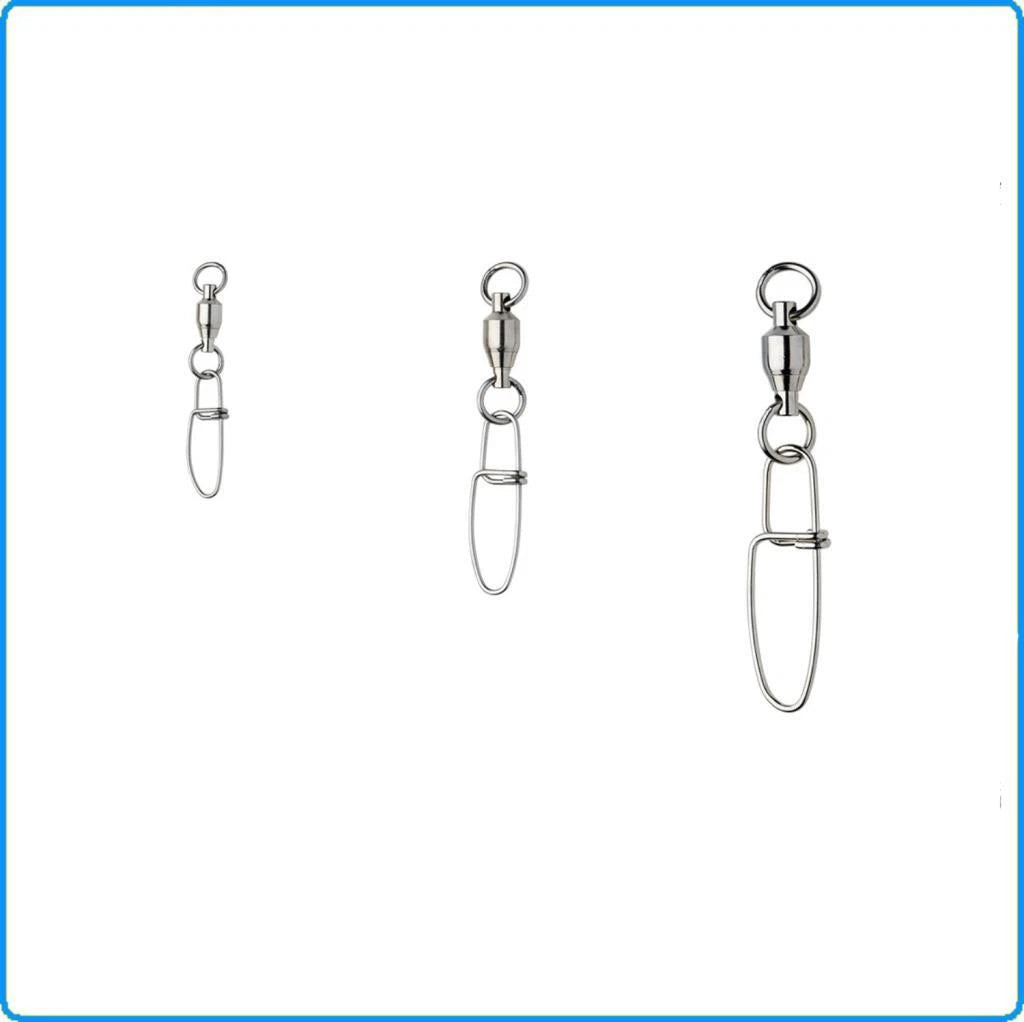 DAIWA ROLLING SWIVEL BB INSURANCE SNAP N.4