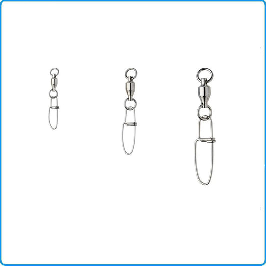 DAIWA ROLLING SWIVEL BB INSURANCE SNAP N.4