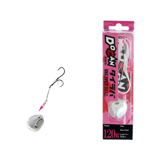 STORM DOCAN SNAPPER BALL JIG 120g - SG