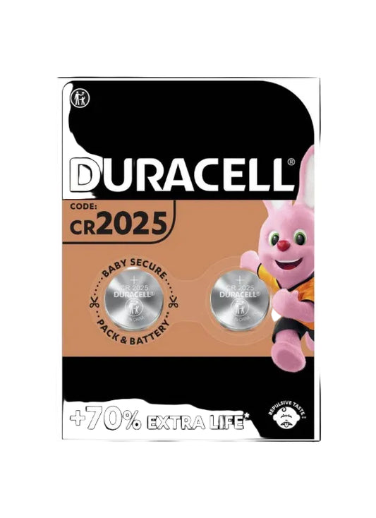 Duracell CR2025 – Pila a Bottone per Accessori da Pesca