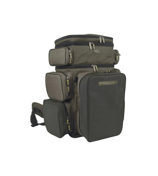 GREYS PRODIGY TACKLE BASE RUCKSACK Borsa da Pesca Porta Accessori