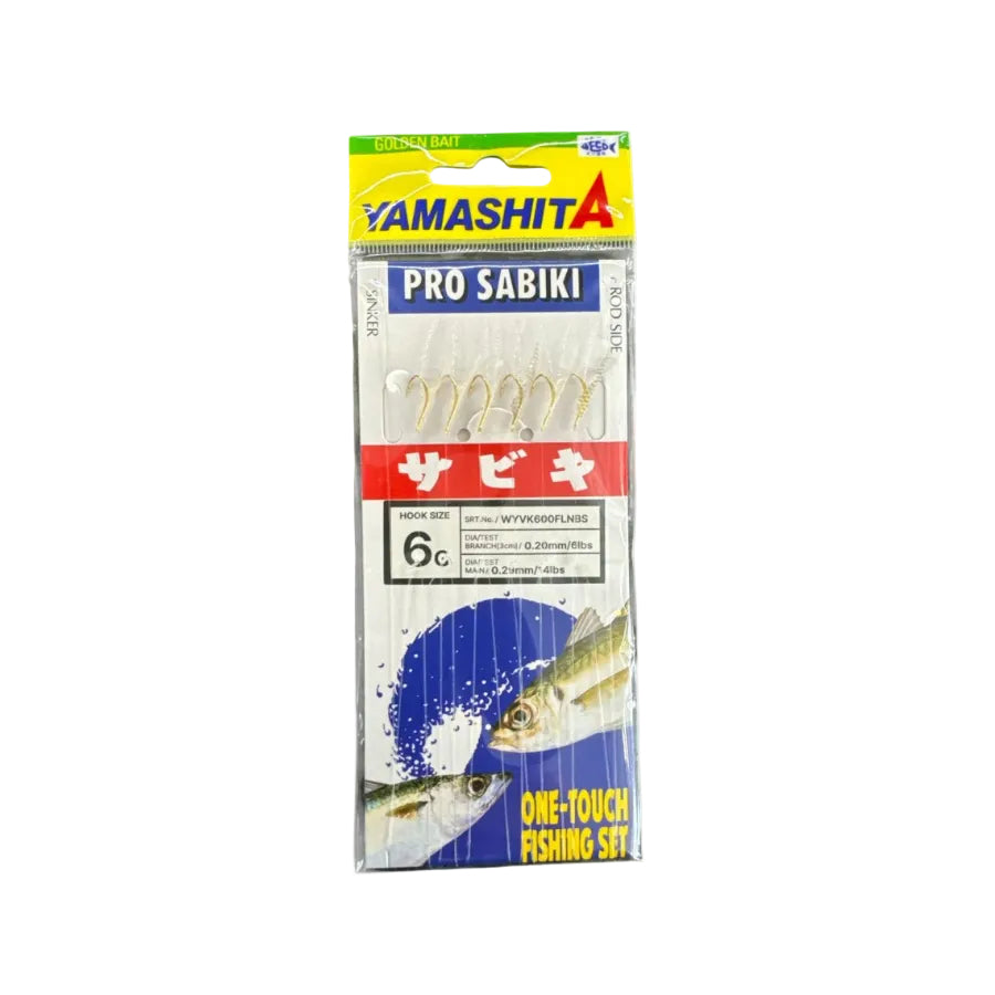 Yamashita Pro Sabiki WYVK600FL 10G