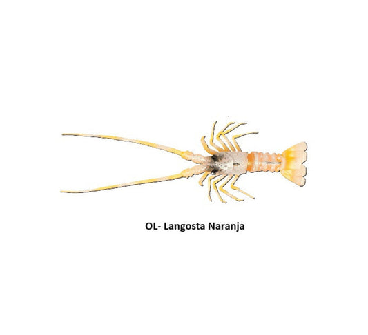 FISHUS The Lobster 125 Orange L