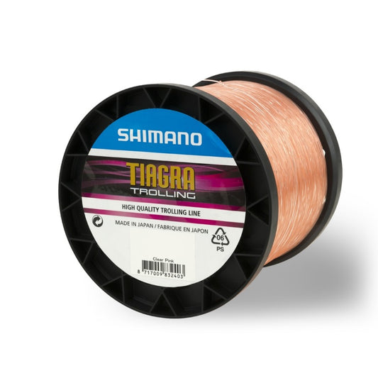 SHIMANO TIAGRA TROLLING Filo Multifilamento 1000m 0,90mm 80lb Clear Pink
