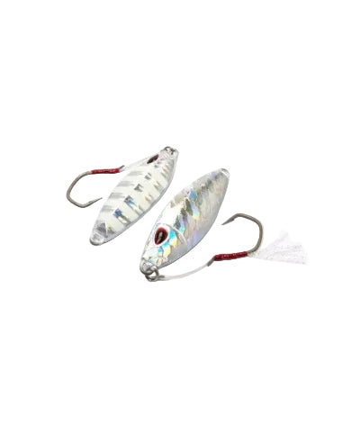 Storm Gomoku Slow Rocker 70 Gr 6,9 Cm UV Naked Flesh Zebra