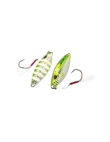 Storm Gomoku Slow Rocker 90 Gr 7,7 Cm UV Green Sardine Zebra