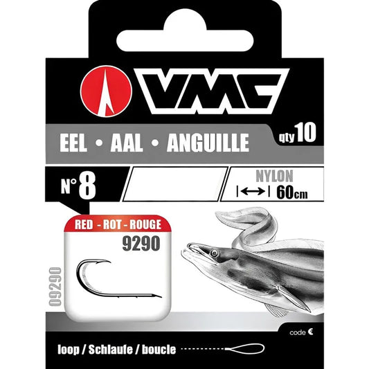VMC Ami Legati 9290 Eel Red 60 cm Nylon 0,30 mm