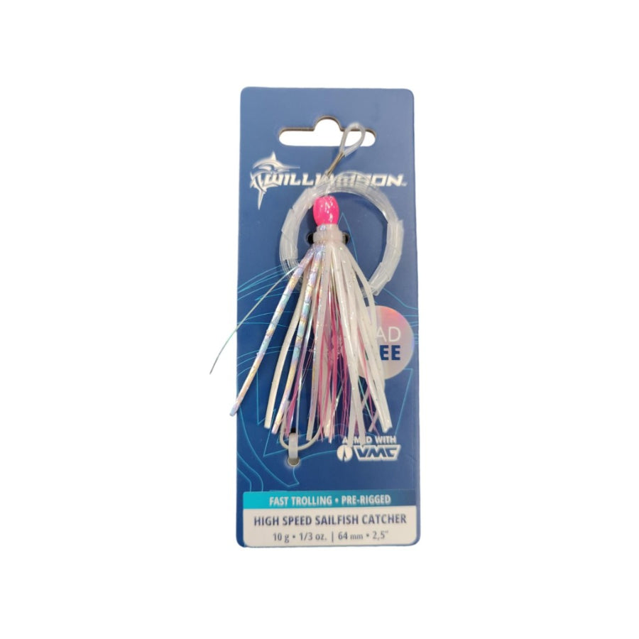 WILLIAMSON HIGH SPEED SAILFISH CATCHER 64MM 10GR CANDY FLOSS