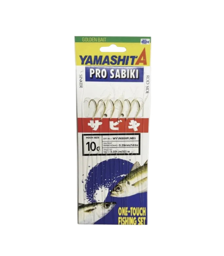 YAMASHITA Pro sabiki WYVK600FLNBS 12G 0.31