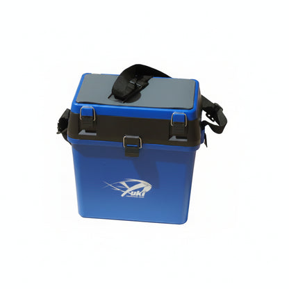 YUKI PRACTIC Fishing Tackle Box 40 x 25 x 38cm